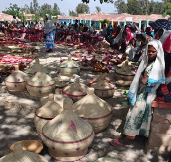 Axum Basket Market